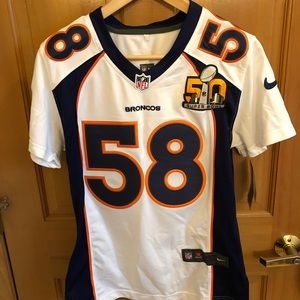 Denver Broncos Von Miller Super Bowl Jersey